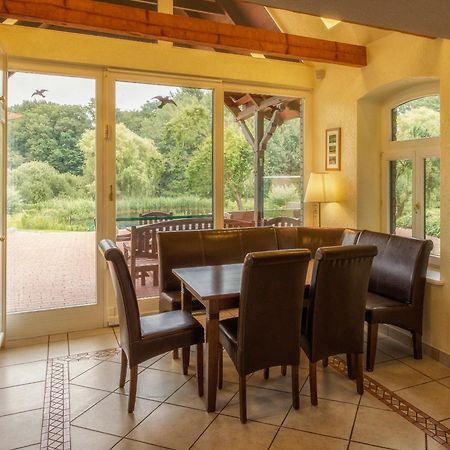 J1 Idyllisches Ferienhaus Mit Seeblick Julchendorf Kültér fotó