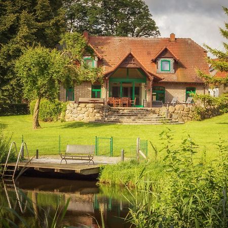 J1 Idyllisches Ferienhaus Mit Seeblick Julchendorf Kültér fotó