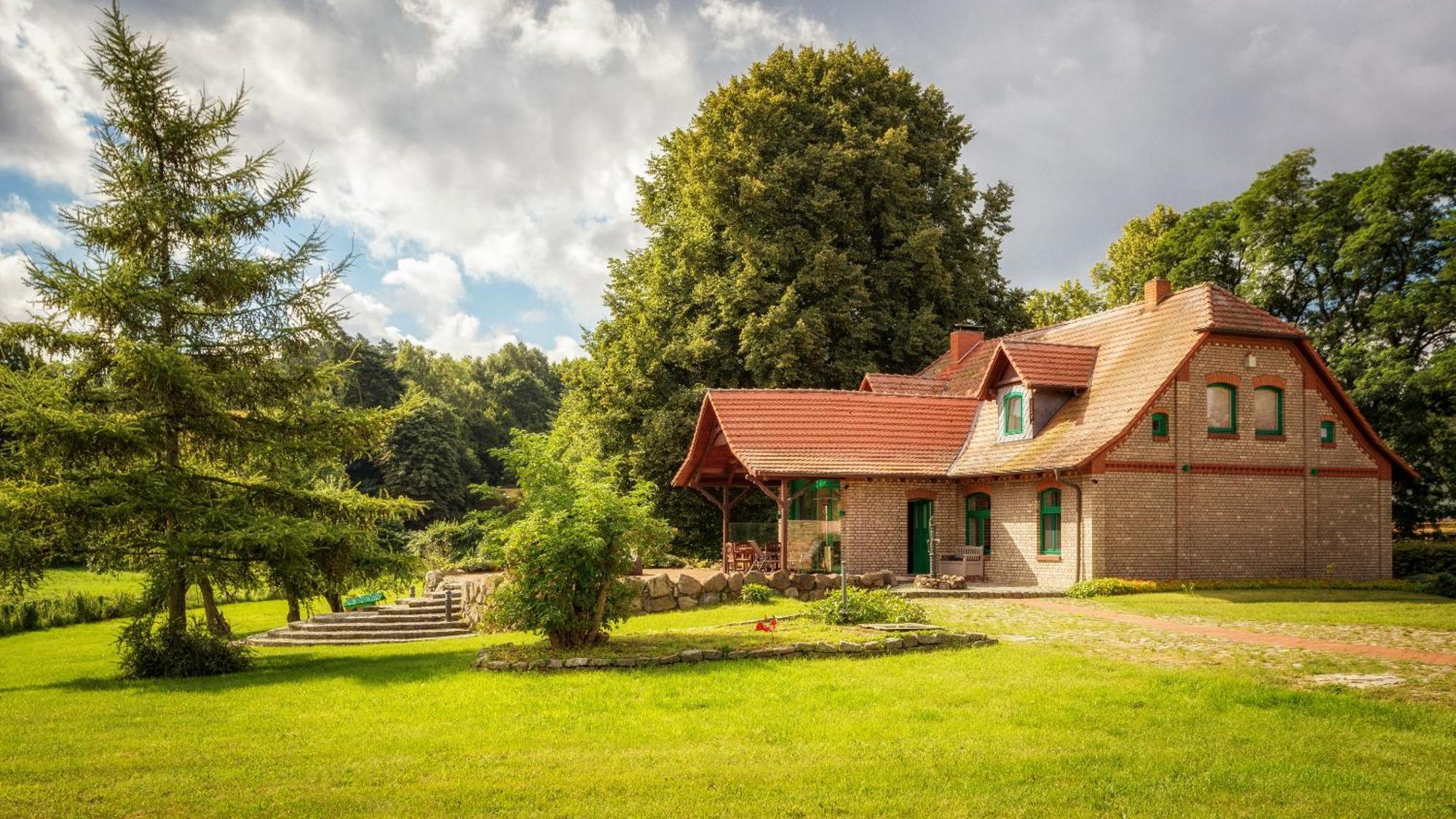 J1 Idyllisches Ferienhaus Mit Seeblick Julchendorf Kültér fotó