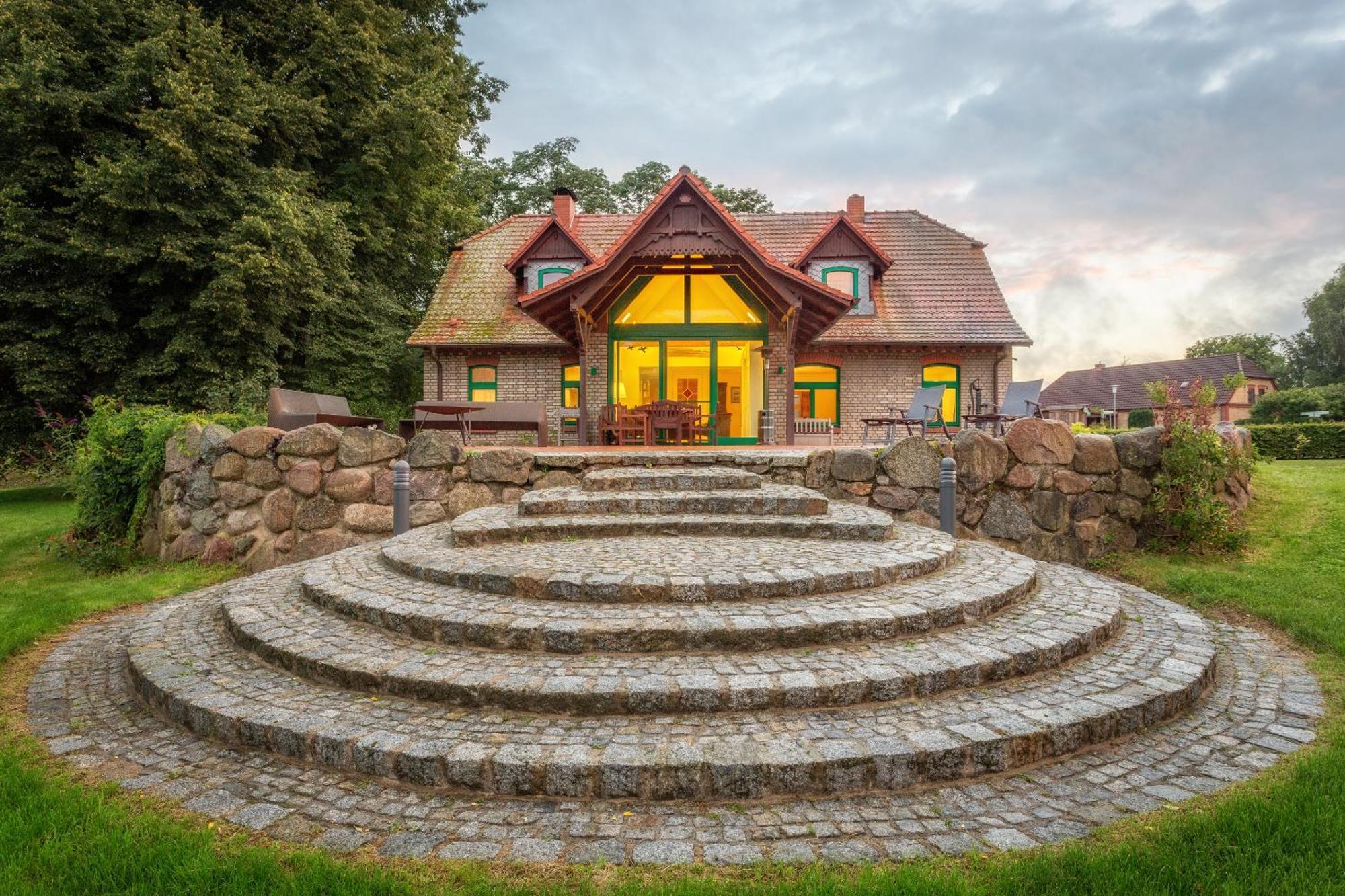 J1 Idyllisches Ferienhaus Mit Seeblick Julchendorf Kültér fotó