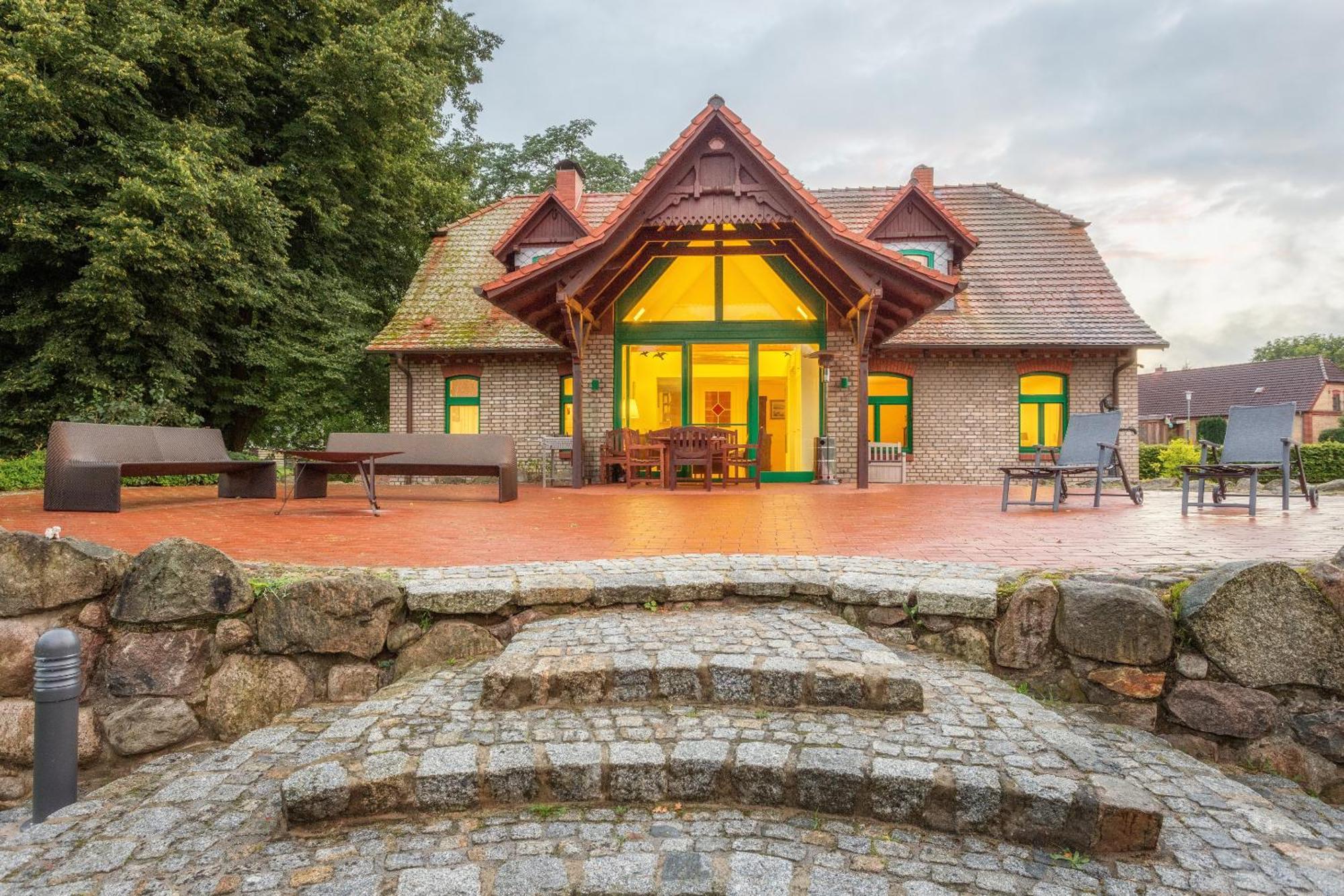 J1 Idyllisches Ferienhaus Mit Seeblick Julchendorf Kültér fotó