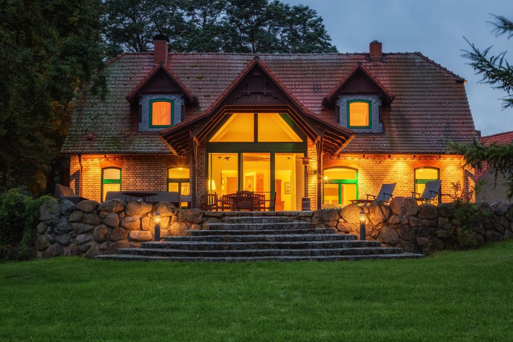 J1 Idyllisches Ferienhaus Mit Seeblick Julchendorf Kültér fotó